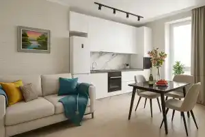 Уютная и комфоpтная кваpтира в ЖК Легенды моря, Калининград