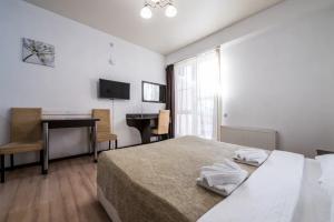 Бюджетная студия в лесу, 27 м², 3 этаж