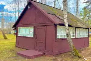 Уютный домик 31 в тени деревьев