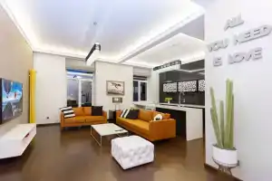 Architectural apartment, Минск