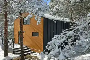 Гостевой дом Барн с видом на лес, Доброград