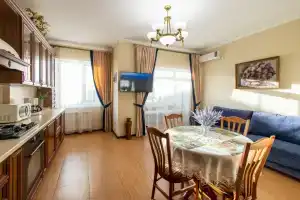 Тихая квартира в классическом стиле