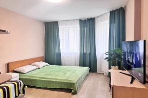 Уютная квартира рядом с метро, Парголово