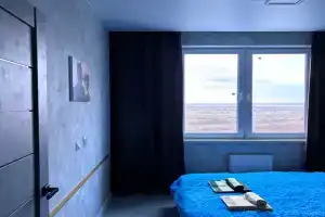 Обзорная квартира с видом на Оку