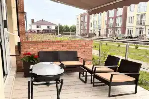 Апартамент с террасой, Зеленоградск