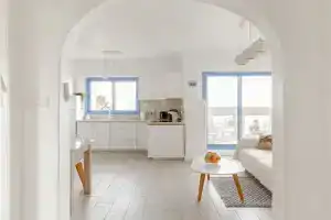 Квартира с балконом с видом на море (Gugel Waves Nahariya), Нагария