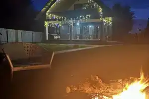 Дом с чаном на берегу р. Коязьмы, Павловский Посад