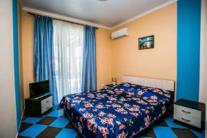 Двухместный номер с 1 кроватью стандарт, Береговое