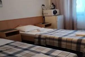 Двухместный номер с 2 отдельными кроватями улучшенный с видом на море, Лазаревское