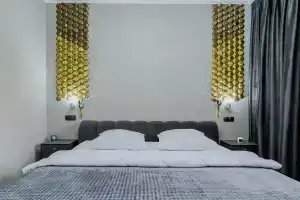 Стильная квартира с кроватью king-size, Астрахань