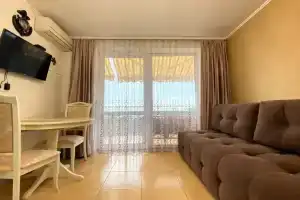 С видом на море, Чайка