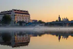 VIP квартира в центре с видом на Коллегиум