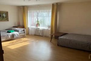 Большая однокомнатная квартира в новом доме