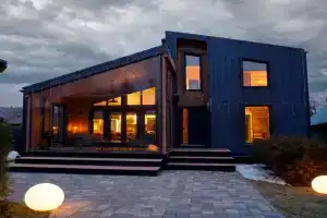 Коттедж LOFT RAZLIV — финский очаг, барбекю, 6 гостей, Курортный район, Сестрорецк