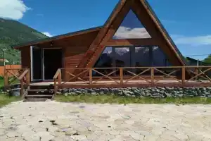 Очень уютный коттедж, Теберда