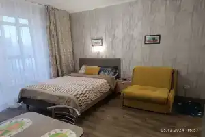 Квартира рядом с МНТК микрохирургии глаза имени Федорова, Новосибирск