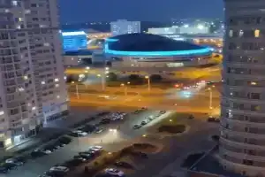 Квартира студия в престижном районе "Лебяжий" с парковочным местом