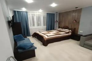 Уютная двухкомнатная квартира в новом доме с новым ремонтом