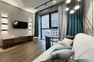 Студия с новым ремонтом, рядом с Москва-Сити, Москва