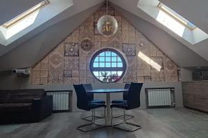 Пентхаус в историческом доме