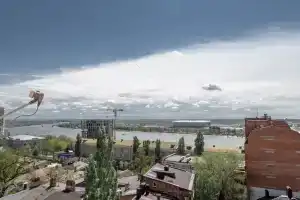 Видовая двухкомнатная квартира в центре города