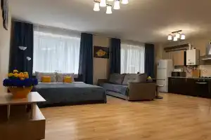 Просторная уютная 3х комнатная квартира в центре города