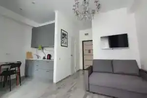 Студия для семейного отдыха 900 м до моря, Адлер