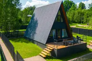 Дом Лаунж на Красном озере