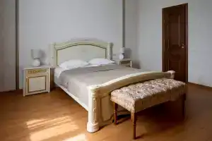 Двухместный номер с 1 кроватью делюкс номер с двуспальной кроватью, Октябрьский