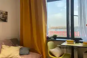Уютная двухэтажная студия, Москва