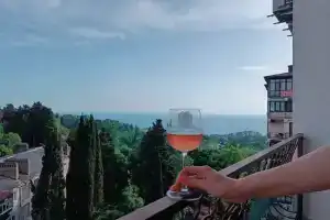 Квартира с видом на море, Сочи