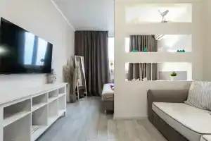 Апартаменты «Павлин» в Парке Юность двухкомнатные