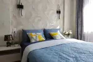 Просторная квартира в новом доме