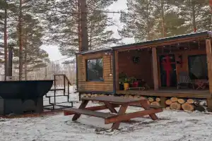 Дом с чаном, Верхнее Дуброво