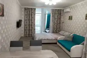 Квартира на берегу моря новом ЖК Черноморский, Геленджик