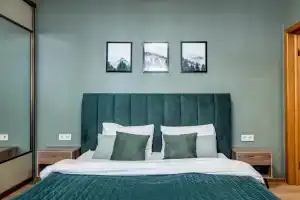 3-комнатная квартира с видом на море