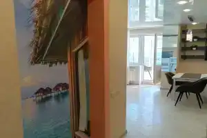 Видовая квартира с дизайнерским ремонтом у Дворца игровых видов спорта, Иваново