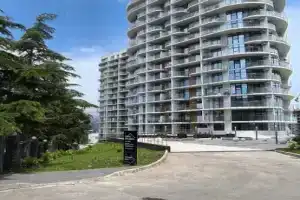 Апартамент с видом на горы и море, Алушта