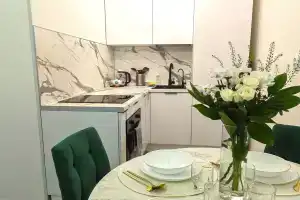 Современная красивая 1-комнатная квартира, Мурино