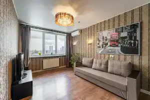Уникальная Видовая квартира с хорошей уборкой, Москва