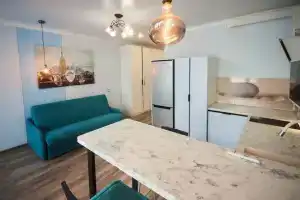 Квартира в центре города, есть все для проживания и удобства