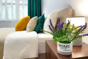 Квартира в центре у острова Канта с дистанционным заселением