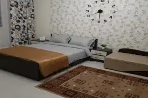 Уютная квартира рядом с Шереметьево, Лобня