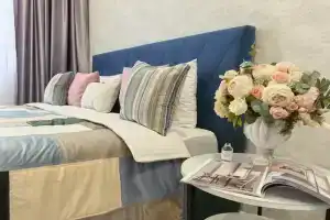 Уютные апартаменты с кроватью King size замечательных гостей, Краснодар