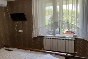 Дом под ключ на 6 человек. Территория с бассейном и пиццерией, Песчаный