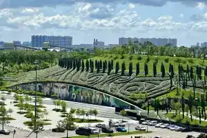 Уютная квартира на первой линии с видом на парк Облаков Галицкого, Краснодар