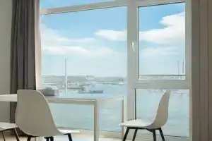 Представительский люкс London/Paris с видом на залив, Владивосток