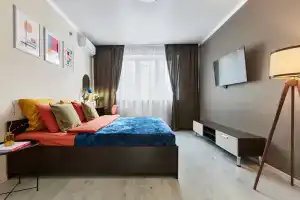 Mart apart у парка Галицкого, дистанционное заселение, Краснодар