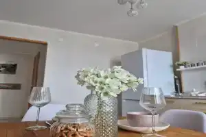 Цветущая однушка в самом сердце города