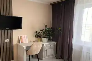 Уютная квартира на набережной с красивым видом из окна